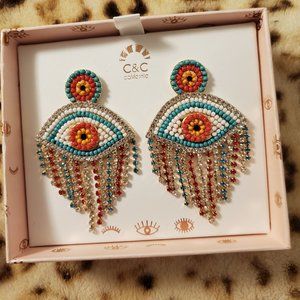 Eye Earrings